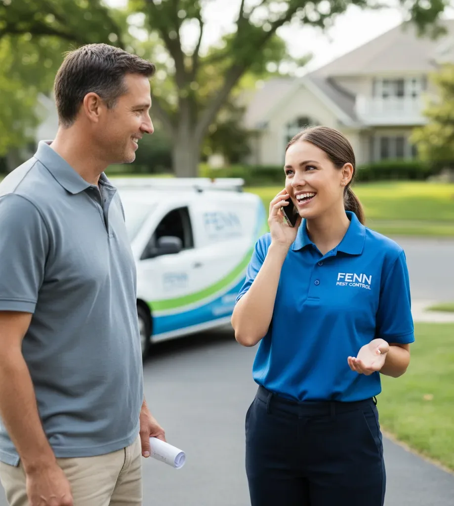 Fenn Pest Control customer support in Dittmer